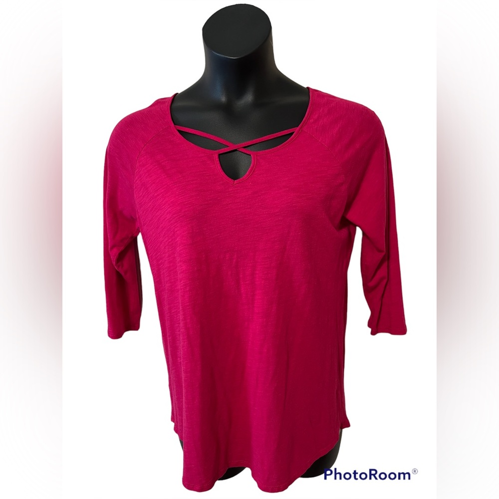 3/$15  Eddie Bauer Top